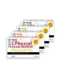 Wiley Cpaexcel Exam Review 2019 Focus Notes : Complete Set