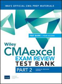 Wiley Cmaexcel Learning System Exam Review 2019 : Part 2, Financial Decision Making Set (1-year access) -- Paperback / softback