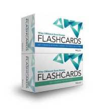 Wiley Cmaexcel Exam Review 2019 Flashcards : Complete Set