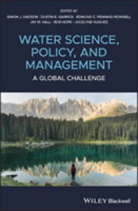 水の科学・政策・管理：グローバルな課題<br>Water Science, Policy and Management : A Global Challenge