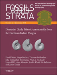 Dienerian (Early Triassic) ammonoids from the Northern Indian Margin (Fossils and Strata Monograph Series)