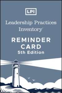 Leadership Practices Inventory (LPI) : Reminder Card (J-b Leadership Challenge: Kouzes/posner) （5TH）