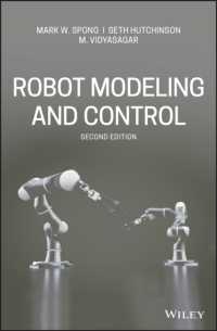 ロボットのモデル化・制御（第２版）<br>Robot Modeling and Control （2ND）