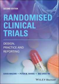 ランダム化比較試験（RCT）：計画・実行・報告（第２版）<br>Randomised Clinical Trials : Design, Practice and Reporting （2ND）