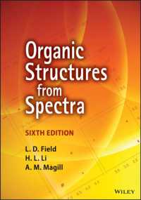 Organic Structures from Spectra （6TH）