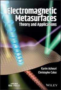 Electromagnetic Metasurfaces : Theory and Applications (Ieee Press)