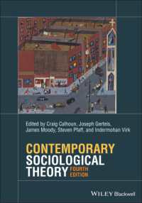 現代社会学理論読本（第４版）<br>Contemporary Sociological Theory （4TH）