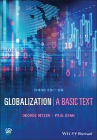 Ｇ．リッツァ(共）著／グローバル化：基本テキスト（第３版）<br>Globalization : A Basic Text （3RD）
