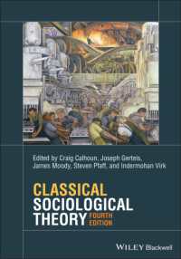 古典社会学理論読本（第４版）<br>Classical Sociological Theory （4TH）