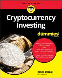 Cryptocurrency Investing for Dummies -- Paperback / softback