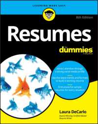 Resumes for Dummies （8TH）