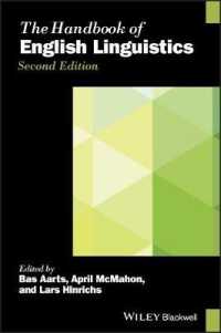 ブラックウェル版　英語学ハンドブック（第２版）<br>The Handbook of English Linguistics (Blackwell Handbooks in Linguistics) （2ND）