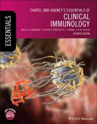 Chapel and Haeney's Essentials of Clinical Immunology (Essentials) （7TH）