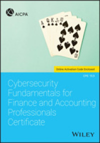 Cybersecurity Fundamentals for Finance and Accounting Professionals Certificate -- Paperback / softback