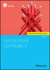 Not-for-profit Certificate II -- Paperback / softback 〈2〉
