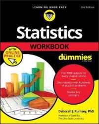 Statistics Workbook for Dummies with Online Practice （2ND）