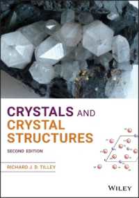 結晶・結晶構造（第２版）<br>Crystals and Crystal Structures （2ND）