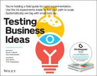 Testing Business Ideas : A Field Guide for Rapid Experimentation (The Strategyzer Series)