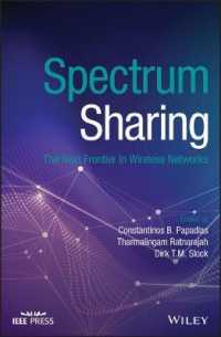 Spectrum Sharing : The Next Frontier in Wireless Networks (Ieee Press)