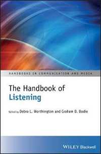 聴覚文化ハンドブック<br>The Handbook of Listening (Handbooks in Communication and Media)
