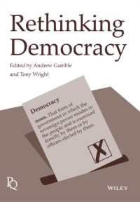 民主主義の再考<br>Rethinking Democracy (Political Quarterly Monograph Series)