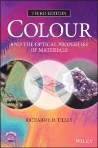 色彩と材料の光学的性質（第３版）<br>Colour and the Optical Properties of Materials （3RD）