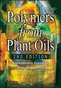 Polymers from Plant Oils （2ND）