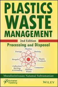 Plastics Waste Management : Processing and Disposal （2ND）