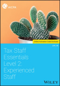 Tax Staff Essentials， Level 2 : Experienced Staff