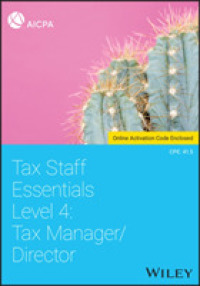 Tax Staff Essentials， Level 4 : Tax Manager/Director