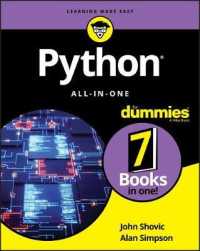 Python All-in-One for Dummies