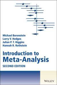 メタ分析入門（第２版）<br>Introduction to Meta-Analysis （2ND）