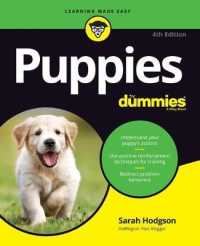 Puppies for Dummies -- Paperback / softback （4 ed）