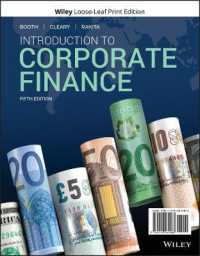 Introduction to Corporate Finance （5TH Looseleaf）