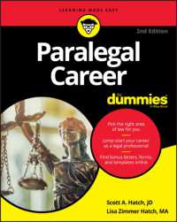 Paralegal Career for Dummies （2ND）