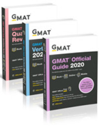 GMAT Official Guide 2020 Bundle : Gmat Official Guide / Quantitative Review / Verbal Review （CSM PCK PA）