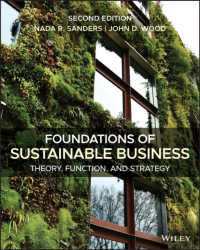 Foundations of Sustainable Business : Theory, Function, and Strategy （2ND）