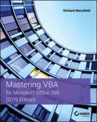 Mastering VBA for Microsoft Office 365 （4TH）