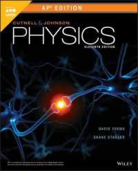 Student Edition Grades 9-12 2018 (Cutnell, Physics, Eleventh Edition, Ap Edition) （11TH）