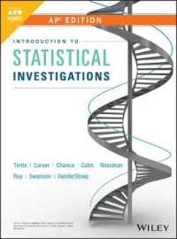Student Edition Grades 9-12 2019 (Tintle， Introduction to Statistical Investigations， First Edition， Ap Edition)
