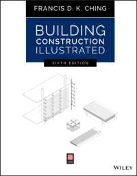 図解　建設の基礎（第６版）<br>Building Construction Illustrated （6TH）