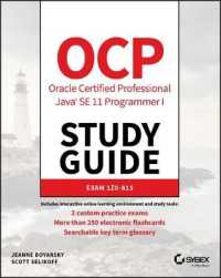 OCP Oracle Certified Professional Java SE 11 Programmer I Study Guide : Exam 1Z0-815
