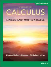 Calculus : Single and Multivariable, EMEA Edition （7TH）