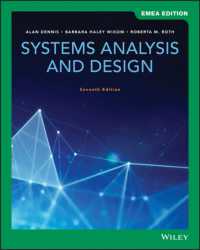 Systems Analysis and Design, EMEA Edition （7TH）