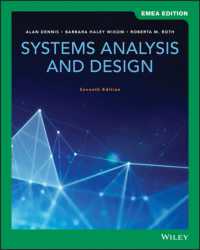 Systems Analysis and Design, EMEA Edition （7TH）