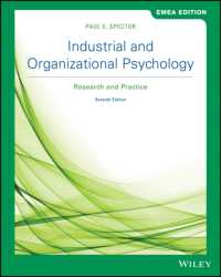 Industrial and Organizational Psychology : Research and Practice, EMEA Edition （7TH）