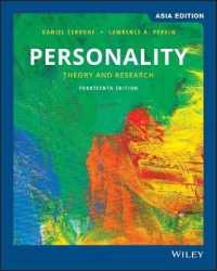 Personality : Theory and Research Asia Edition