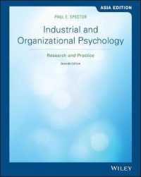 Industrial and Organizational Psychology : Research and Practice Asia Edition