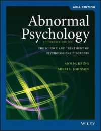 Abnormal Psychology Asia Edition