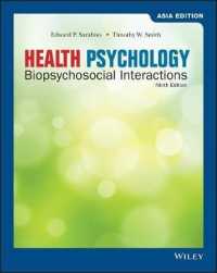 Health Psychology : Biopsychosocial Interactions Asia Edition